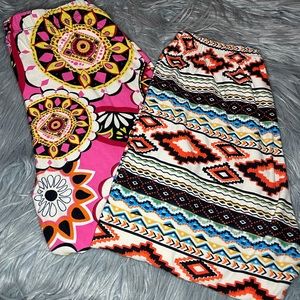 Fun Geometric Patterned Leggings